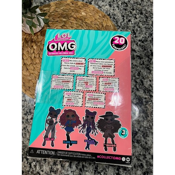 LOL Surprise Series 3 OMG Fashion Doll Da Boss New Summer 2020 Release NEW - Picture 1 of 3
